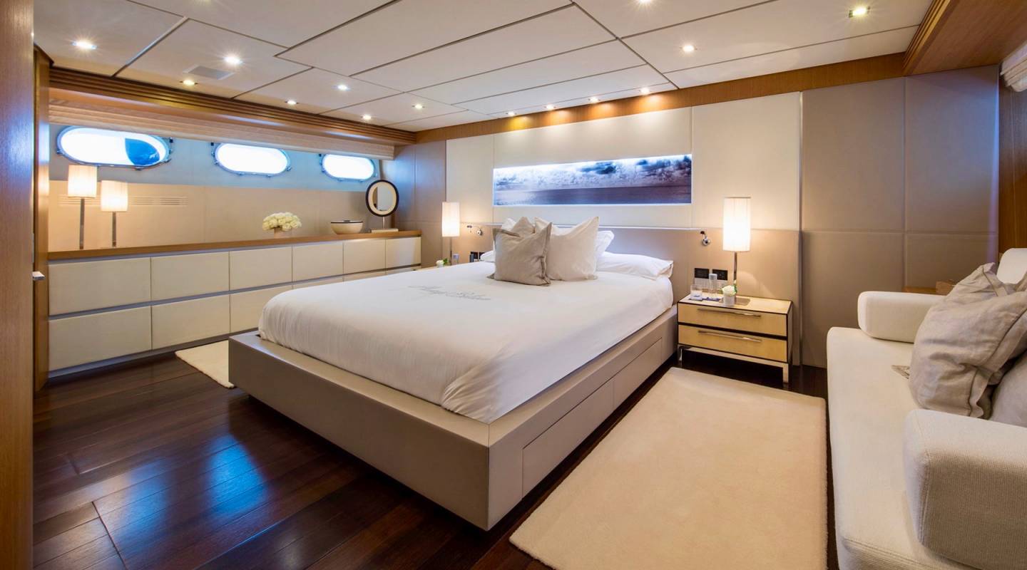 mega yachts charter Mallorca 