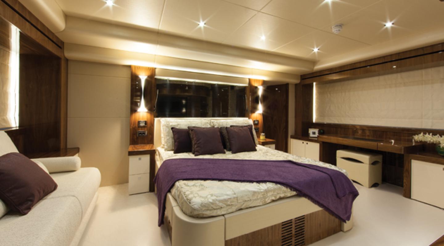 Small High Energy Master Guest Cabin 1